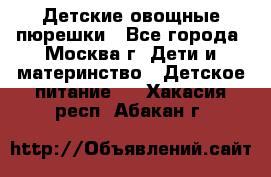 Детские овощные пюрешки - Все города, Москва г. Дети и материнство » Детское питание   . Хакасия респ.,Абакан г.